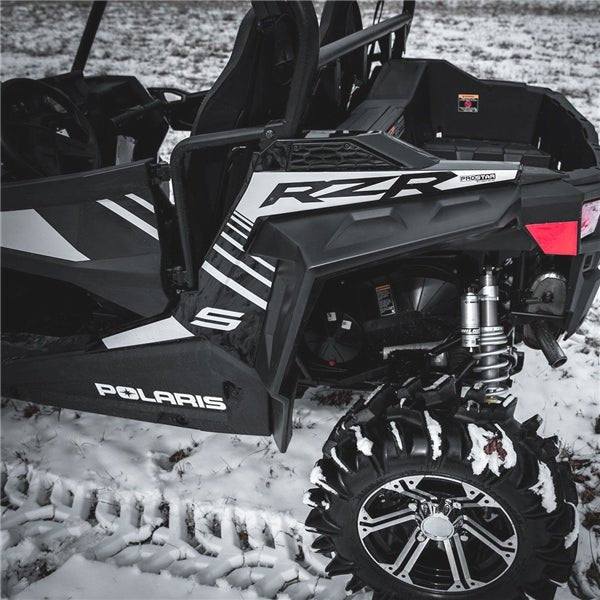 SUPERATV FENDER FLARES 8.5" (FFPRZR001) - Driven Powersports Inc.9999999988FFPRZR001