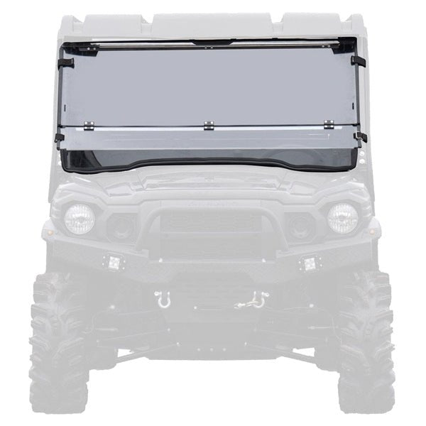 SUPERATV FLIP UP WINDSHIELD (FDWSKMULEFXT70) - Driven Powersports Inc.9999999988FDWSKMULEFXT70