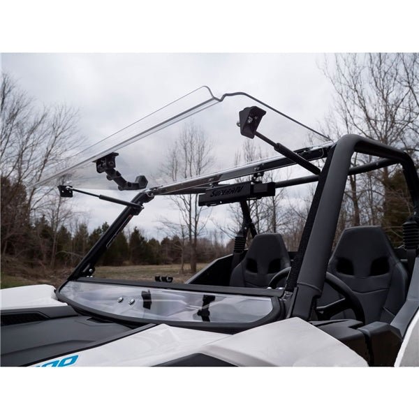 SUPERATV FLIP UP WINDSHIELD (FWSCAT70) - Driven Powersports Inc.9999999988FWSCAT70