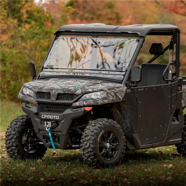 SUPERATV FLIP WINDSHIELD (FWSCFUF100000170) - Driven Powersports Inc.9999999989FWSCFUF100000170