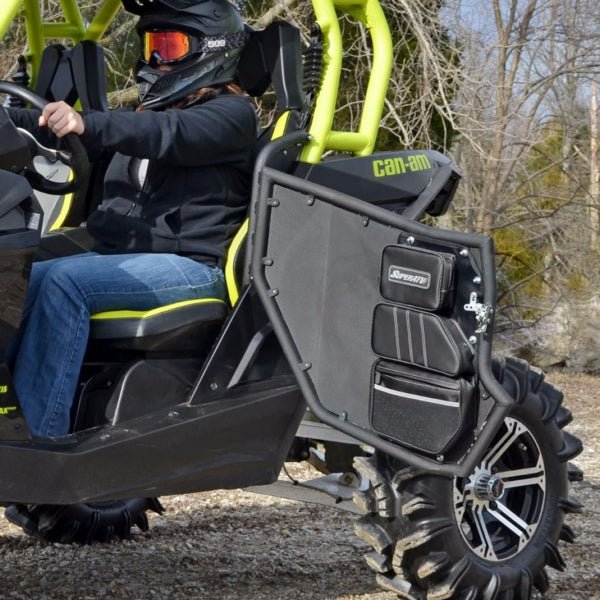 SUPERATV FULLSIZE DOOR BAG (DB004) - Driven Powersports Inc.9999999988DB004