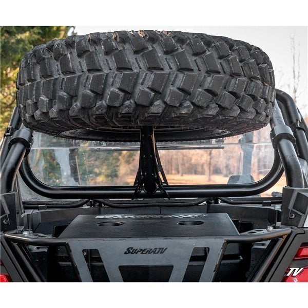 SUPERATV FULLSIZE SPARE TIRE CARRIER (STCPPROXP01) - Driven Powersports Inc.9999999988STCPPROXP01