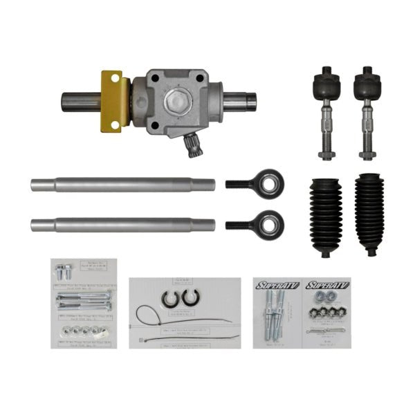 SUPERATV HD RACK AND PINION RACKBOSS (HDRP14002) - Driven Powersports Inc.9999999988HDRP14002
