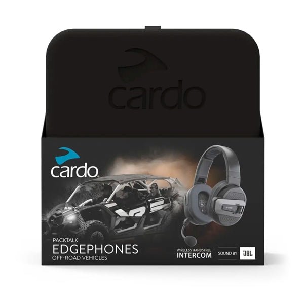 SUPERATV HEADSET KIT PARKTALK EDGEPHONE CARDO (PTHP0002) - DRIVEN Canada's Powersports 882834056510PTHP0002