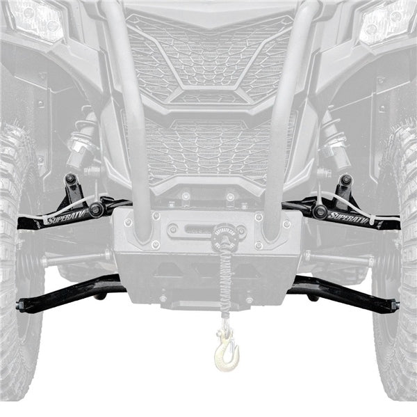 SuperATV High Clearance A - Arm - DRIVEN Canada's Powersports 9999999988AACAT1.5HC02