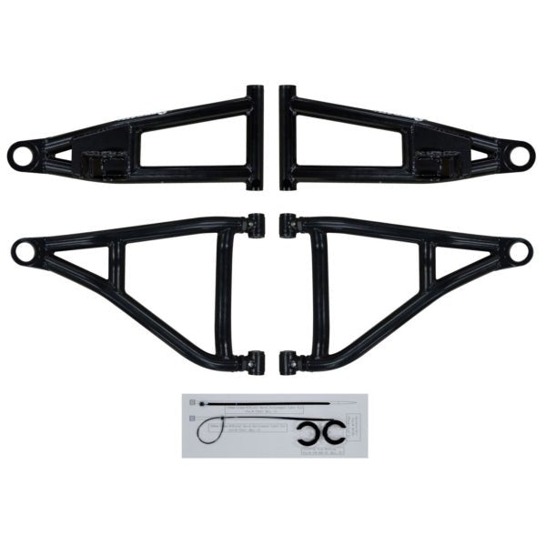 SuperATV High Clearance A - Arm - DRIVEN Canada's Powersports 9999999988AAHPIO1K1.5HC02