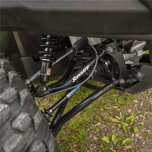 SuperATV High Clearance A - Arm - DRIVEN Canada's Powersports 9999999988AAYVIK1.5HC02