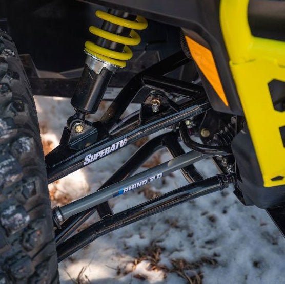 SUPERATV HIGH CLEARANCE A - ARM - DRIVEN Canada's Powersports 9999999988AACADEFXMR2HCBH02