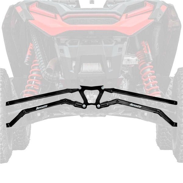 SuperATV High Clearance Boxed Radius Arms - DRIVEN Canada's Powersports 9999999988RAPRZRXPTSHCBX02