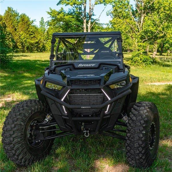 SuperATV Hitch Plate - DRIVEN Canada's Powersports 9999999988HITPRZR1K00
