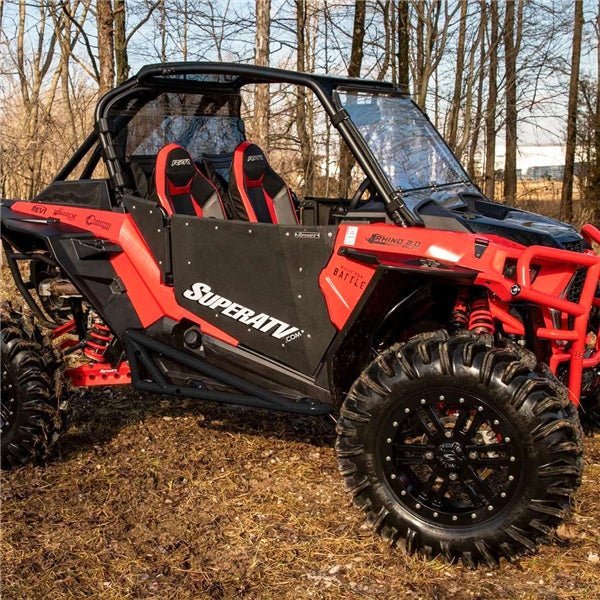 SuperATV Nerf Bar - DRIVEN Canada's Powersports 9999999988NBPRZRXPTS00100