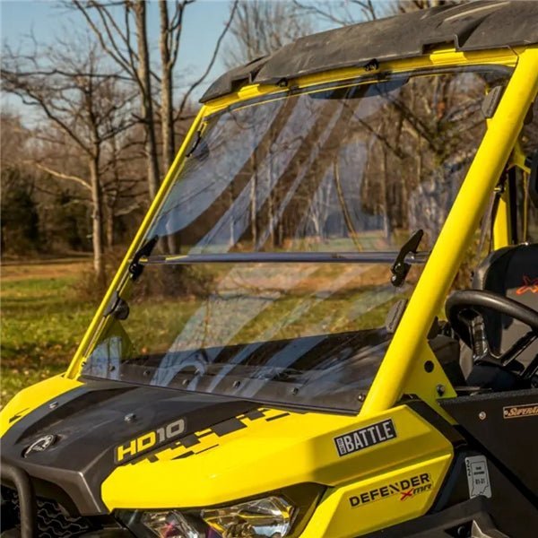 SUPERATV PLASTIC WINDSHIELD (WSCADEF3N170) - Driven Powersports Inc.9999999988WSCADEF3N170