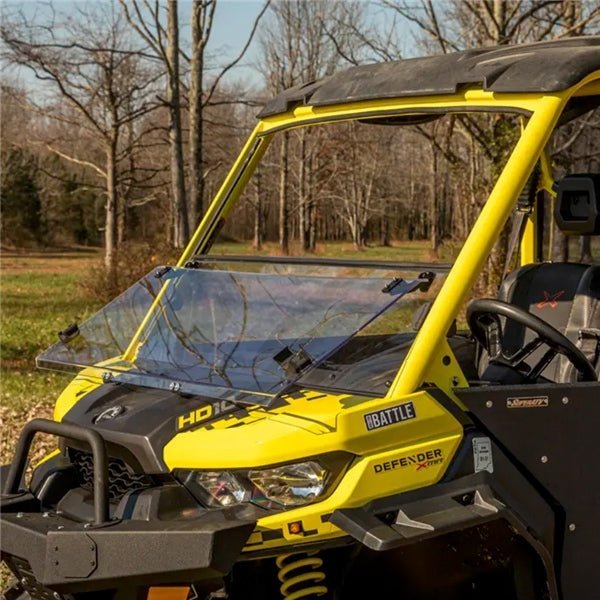 SUPERATV PLASTIC WINDSHIELD (WSCADEF3N170) - Driven Powersports Inc.9999999988WSCADEF3N170