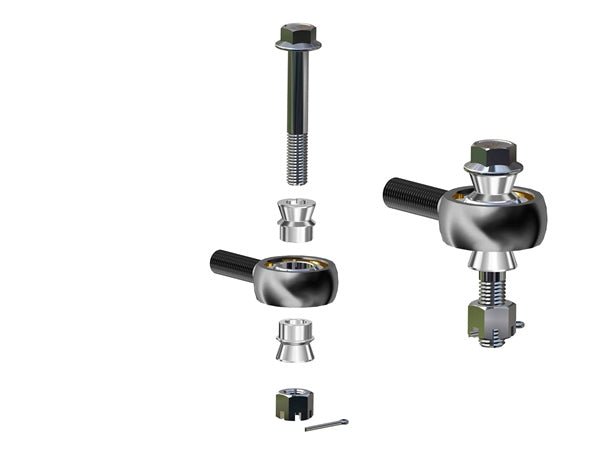 SUPERATV REPLACEMENT TIE ROD END HD (TRRACADEF001) - DRIVEN Canada's Powersports 9999999988TRRACADEF001