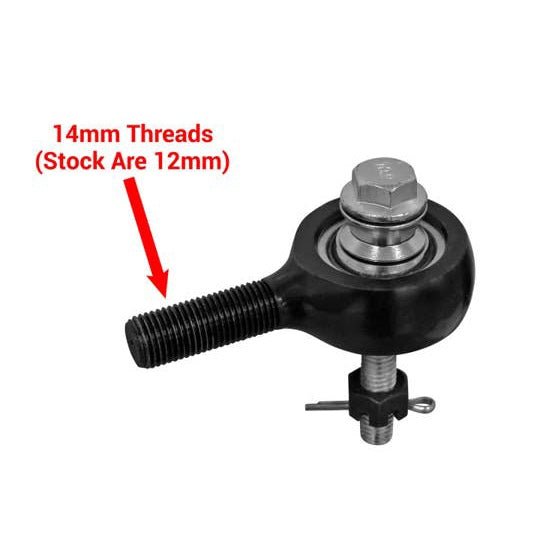 SUPERATV REPLACEMENT TIE ROD END HD (TRRACADEFMAX) - DRIVEN Canada's Powersports 9999999988TRRACADEFMAX