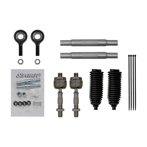 SUPERATV REPLACEMENT TIE ROD END HD (TRRAKTRX414ST001) - DRIVEN Canada's Powersports 9999999988TRRAKTRX414ST001