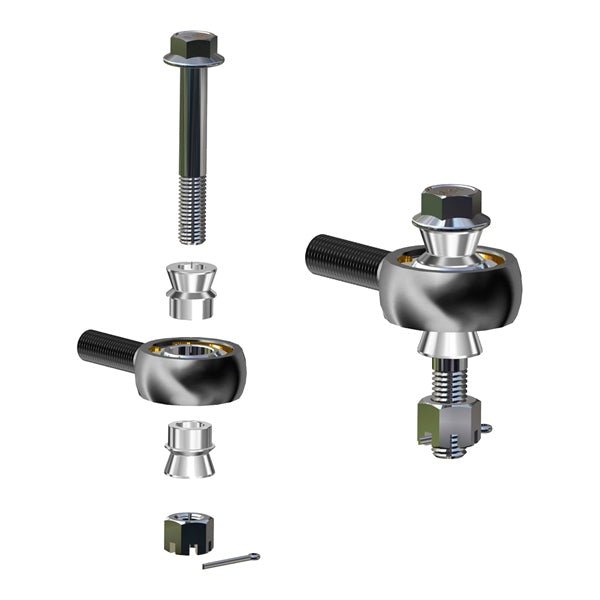 SUPERATV REPLACEMENT TIE ROD END HD (TRRAPRZRXPZ351402) - DRIVEN Canada's Powersports 9999999988TRRAPRZRXPZ351402