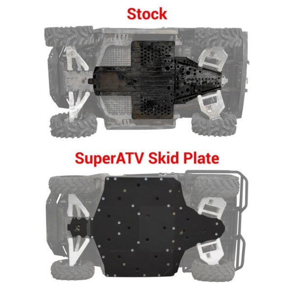 SUPERATV SKID PLATE POL (FSPPRZR900) - DRIVEN Canada's Powersports 9999999988FSPPRZR900