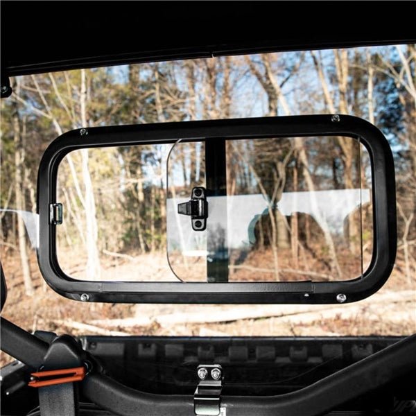 SUPERATV SLIDING RR WINDSHIELD C - AM (RWSCADEFSGW76) - DRIVEN Canada's Powersports 9999999988RWSCADEFSGW76