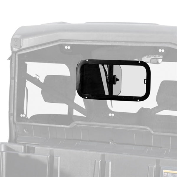 SUPERATV SLIDING RR WINDSHIELD C - AM (RWSCADEFSGW76) - DRIVEN Canada's Powersports 9999999988RWSCADEFSGW76