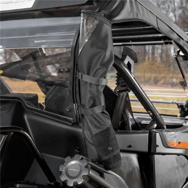 SUPERATV SOFT CAB ENCLOSURE UPPER DOORS (SECFZF950001) - Driven Powersports Inc.9999999988SECFZF950001