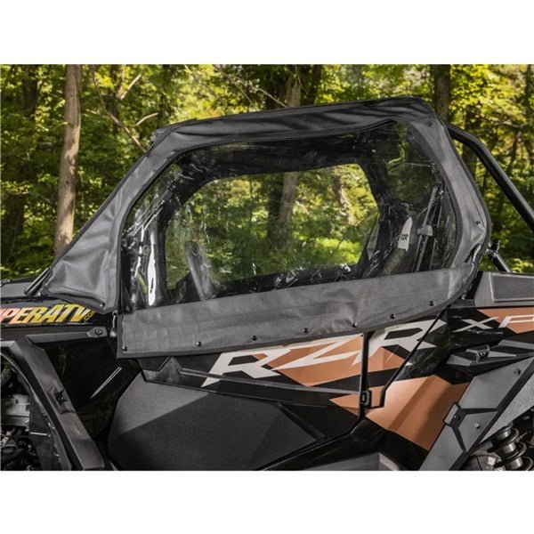 SUPERATV SOFT CAB ENCLOSURE UPPER DOORS (SEPRZRXP001) - Driven Powersports Inc.9999999988SEPRZRXP001