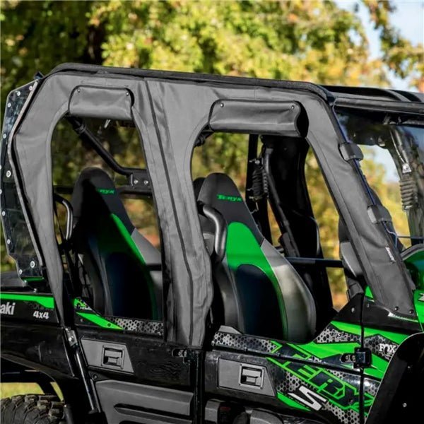 SUPERATV SOFT CAB ENCLOSURE UPPER DOORS (SEKTRX4001) - Driven Powersports Inc.9999999988SEKTRX4001