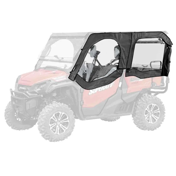 SuperATV Soft CAB Enclosure Upper Doors - DRIVEN Canada's Powersports 779421307936SEHPIO1K5001RWS1