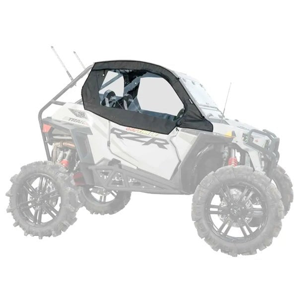 SuperATV Soft CAB Enclosure Upper Doors - DRIVEN Canada's Powersports 779421277482SEPRZR9TS001RWS1