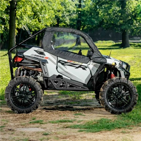 SuperATV Soft CAB Enclosure Upper Doors - DRIVEN Canada's Powersports 779421277482SEPRZR9TS001RWS1