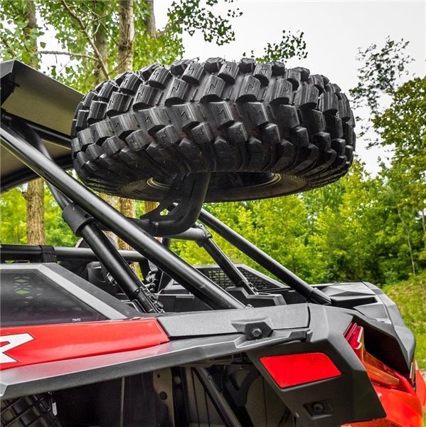 SUPERATV SPARE TIRE CARRIER (STCPRZRXPTS00) - Driven Powersports Inc.9999999988STCPRZRXPTS00