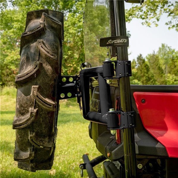 SuperATV Spare Tire Carrier - DRIVEN Canada's Powersports 9999999988STCHPIO1K02