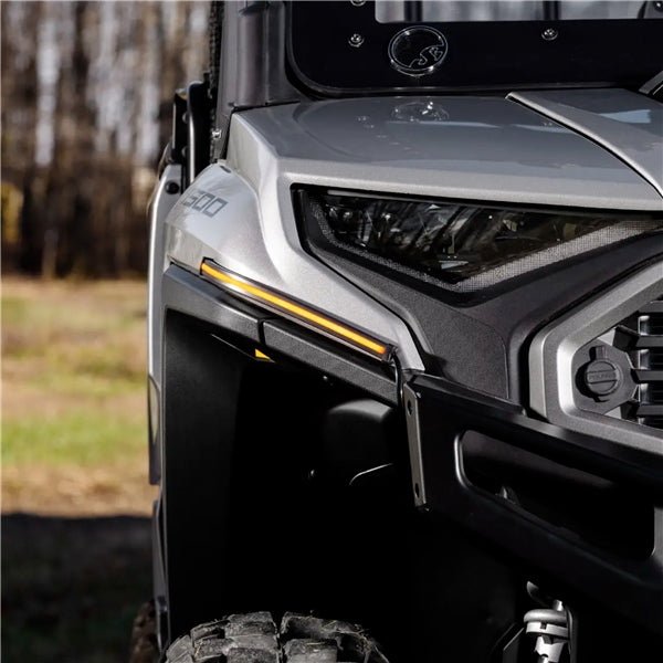 SUPERATV TURN SIGNAL KIT LED STRIP LIGHT 12" C - AM (TSKCACOM004K12) - DRIVEN Canada's Powersports 882834045835TSKCACOM004K12