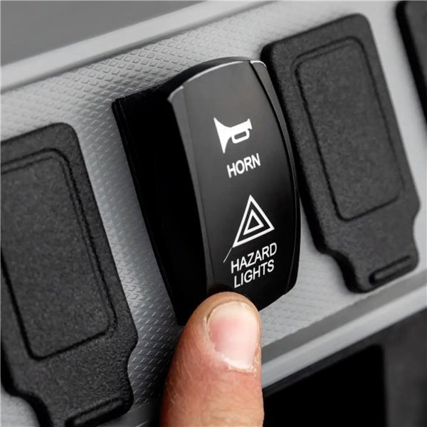 SUPERATV TURN SIGNAL KIT LED STRIP LIGHT 12" C - AM (TSKCADEF4007K12) - DRIVEN Canada's Powersports 882834045859TSKCADEF4007K12