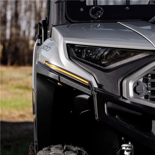 SUPERATV TURN SIGNAL KIT LED STRIP LIGHT 12" C - AM (TSKCADEF4007K12) - DRIVEN Canada's Powersports 882834045859TSKCADEF4007K12