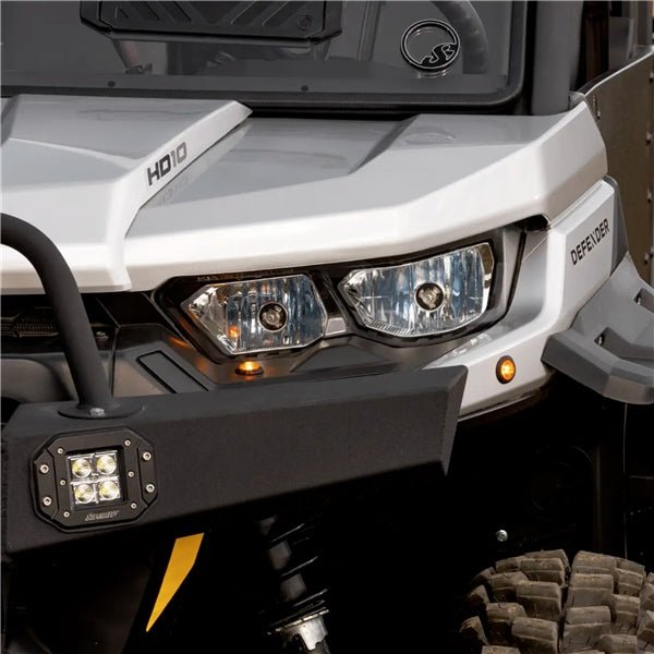 SUPERATV TURN SIGNAL KIT LED STRIP LIGHT 12" C - AM (TSKCADEF4008K12) - DRIVEN Canada's Powersports 882834045873TSKCADEF4008K12