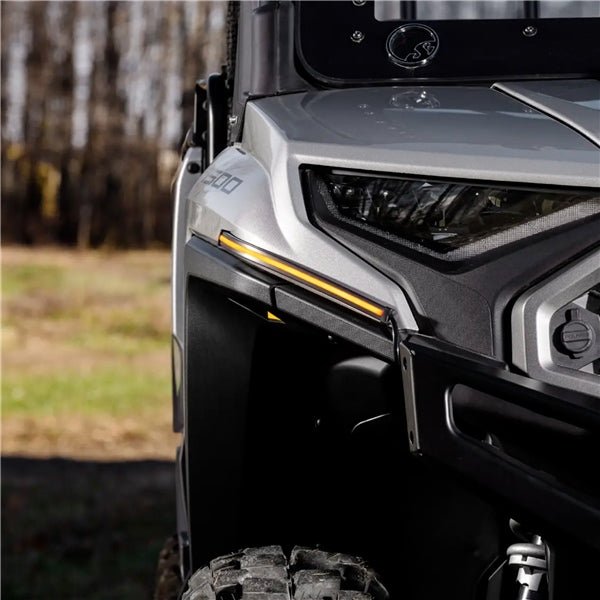 SUPERATV TURN SIGNAL KIT LED STRIP LIGHT 12" C - AM (TSKCADEF4008K12) - DRIVEN Canada's Powersports 882834045873TSKCADEF4008K12