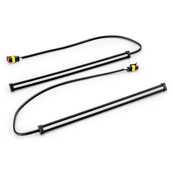 SUPERATV TURN SIGNAL KIT LED STRIP LIGHT 12" POL (TSKPRANXD007K12) - DRIVEN Canada's Powersports 882834046269TSKPRANXD007K12