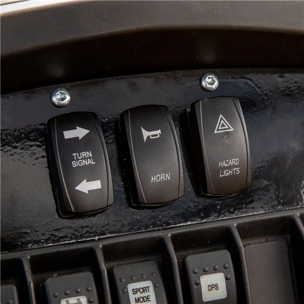 SUPERATV TURN SIGNAL KIT LED STRIP LIGHT 6" C - AM (TSKCACOM004K6) - DRIVEN Canada's Powersports 882834045842TSKCACOM004K6