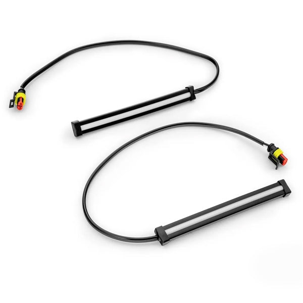 SUPERATV TURN SIGNAL KIT LED STRIP LIGHT 6" C - AM (TSKCACOM004K6) - DRIVEN Canada's Powersports 882834045842TSKCACOM004K6