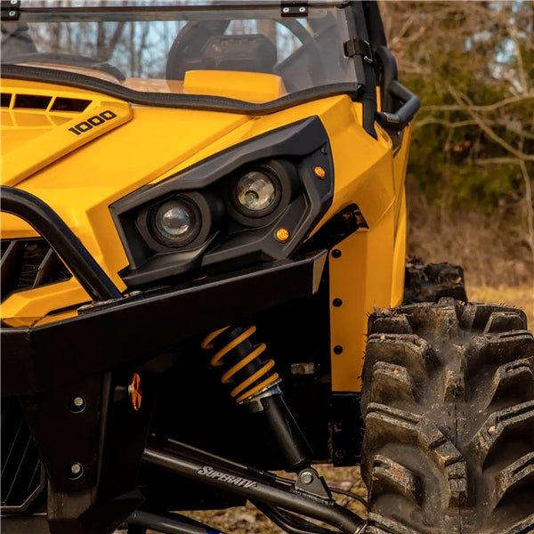 SUPERATV TURN SIGNAL KIT LED STRIP LIGHT 6" C - AM (TSKCACOM004K6) - DRIVEN Canada's Powersports 882834045842TSKCACOM004K6