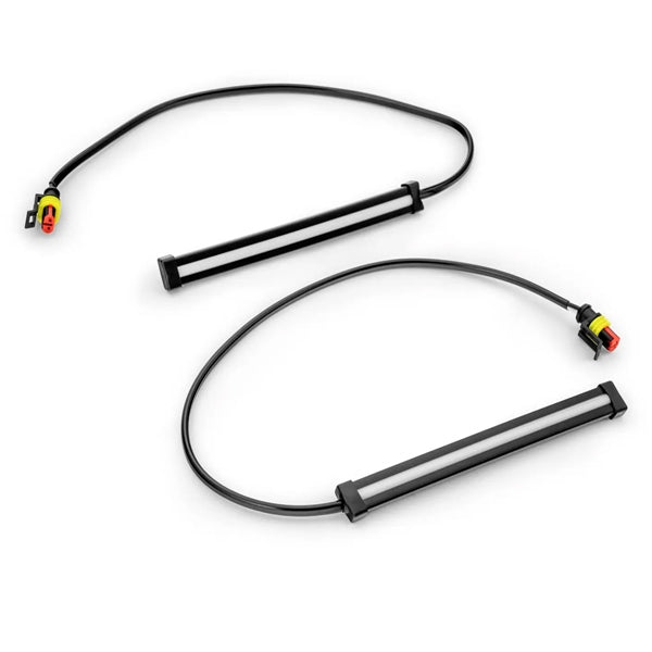 SUPERATV TURN SIGNAL KIT LED STRIP LIGHT 6" C - AM (TSKCADEF4008K6) - DRIVEN Canada's Powersports 882834045880TSKCADEF4008K6