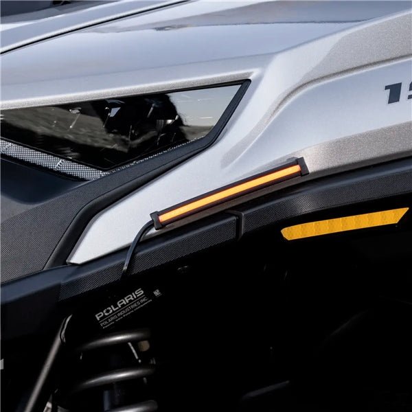 SUPERATV TURN SIGNAL KIT LED STRIP LIGHT 6" C - AM (TSKCAMAVR007K6) - DRIVEN Canada's Powersports 882834045927TSKCAMAVR007K6