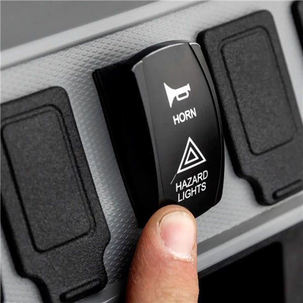 SUPERATV TURN SIGNAL KIT LED STRIP LIGHT 6" HON (TSKHPIO1K008K6) - DRIVEN Canada's Powersports 882834045828TSKHPIO1K008K6