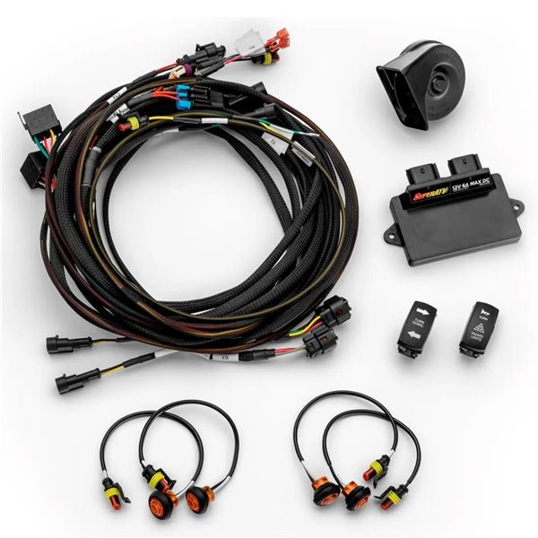 SUPERATV TURN SIGNAL KIT LED STRIP LIGHT 6" HON (TSKHPIO1K008K6) - DRIVEN Canada's Powersports 882834045828TSKHPIO1K008K6