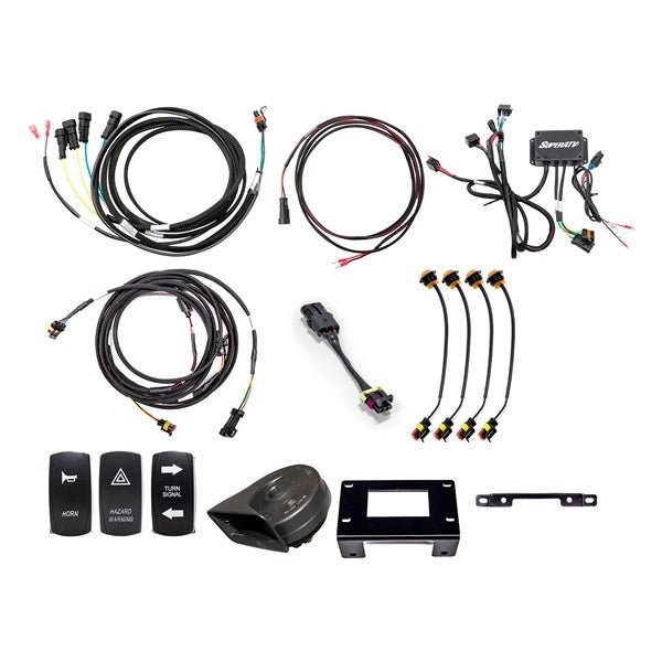 SUPERATV TURN SIGNAL KIT STANDARD (TSKCADEF004001) - DRIVEN Canada's Powersports 9999999988TSKCADEF004001