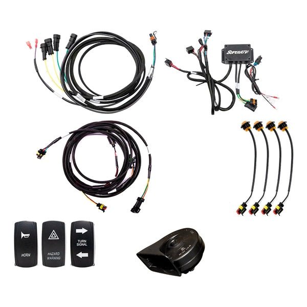 SUPERATV TURN SIGNAL KIT STANDARD (TSKPPROXP004) - DRIVEN Canada's Powersports 9999999988TSKPPROXP004