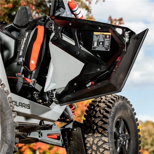 SUPERATV VALANCES LOWER DOOR 2 SEAT POL (DOORPPROXP00201) - DRIVEN Canada's Powersports 882834056589DOORPPROXP00201