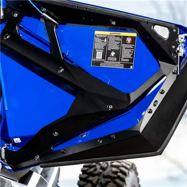 SUPERATV VALANCES LOWER DOOR 4 SEAT POL (DOORPPROXP400101) - DRIVEN Canada's Powersports 882834056626DOORPPROXP400101