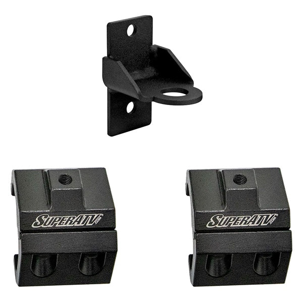 SUPERATV WHIP LIGHT MOUNTING BRACKETS (LBK00005V01) - Driven Powersports Inc.9999999988LBK00005V01